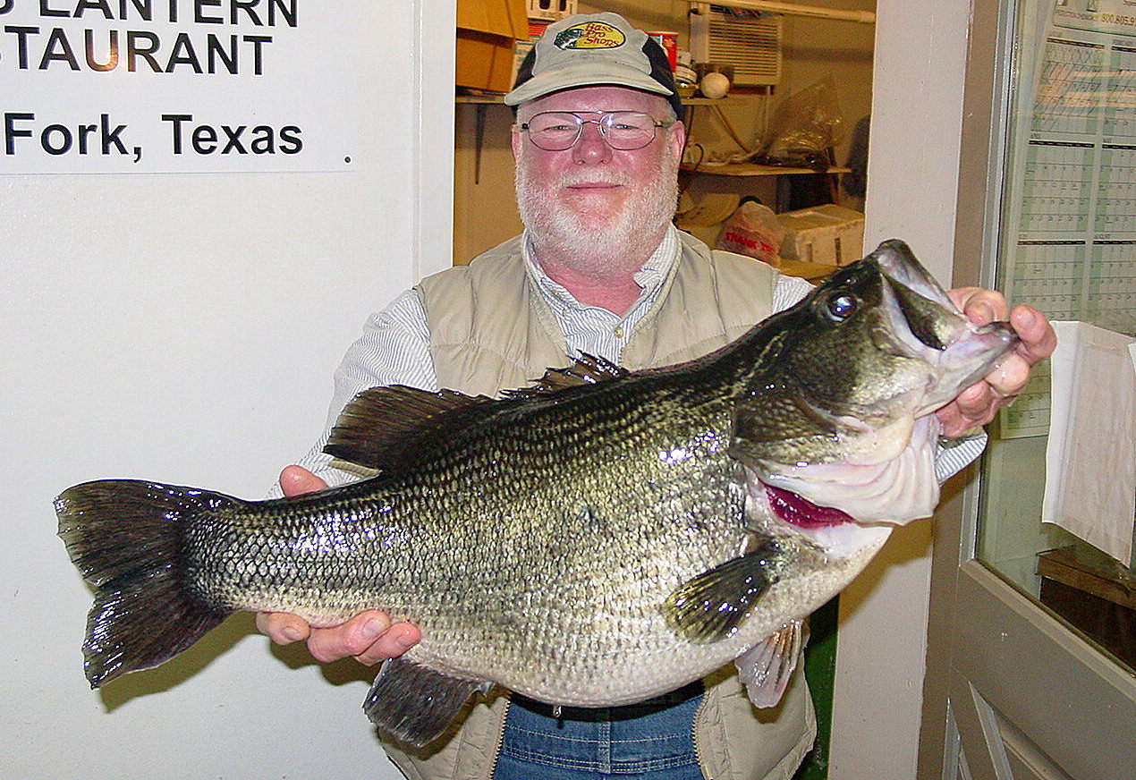 Lake Fork puts the large in largemouth bass
