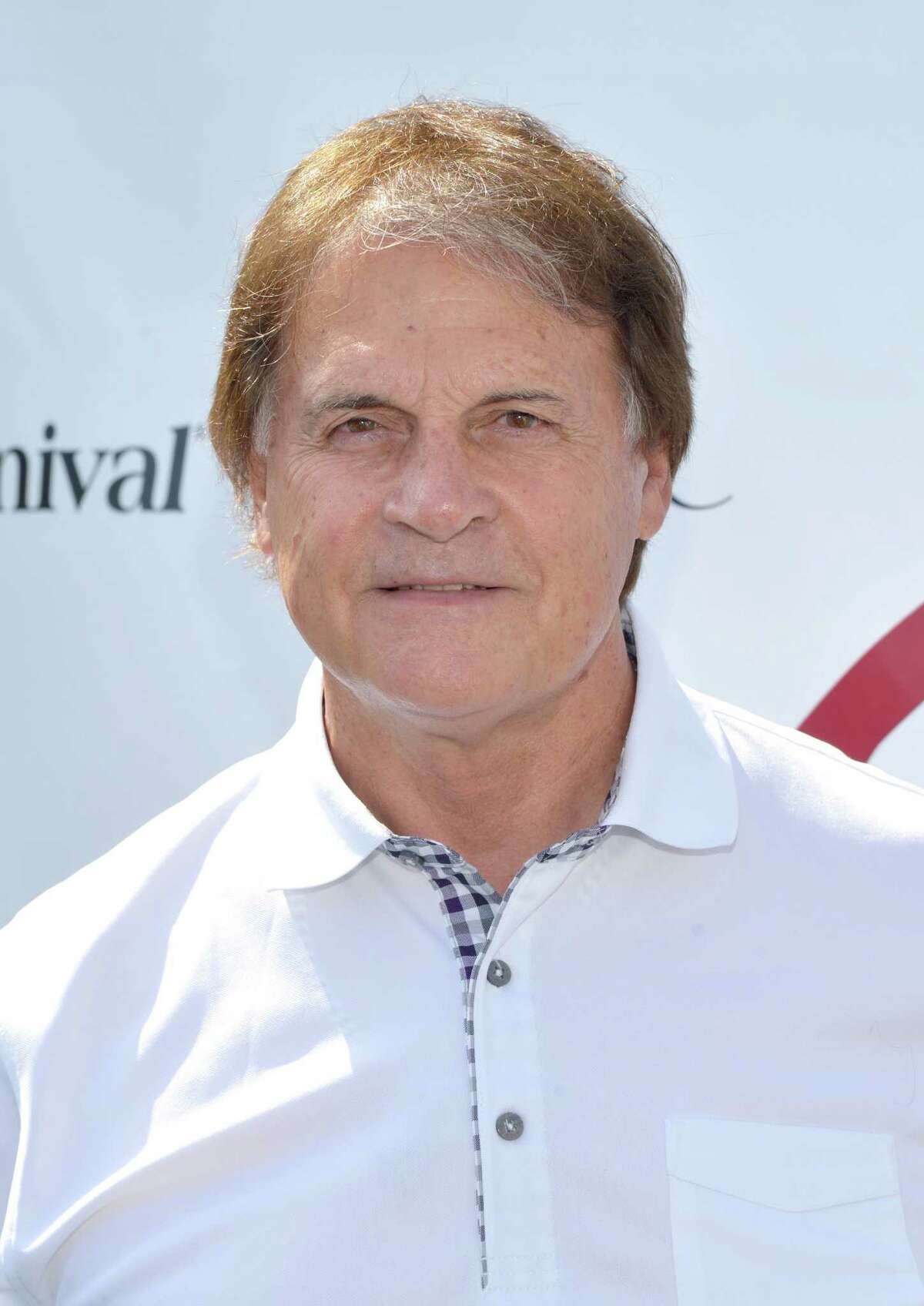BURBANK, CA - MAY 05: Baseball manager Tony La Russa attends the 7th annual George Lopez Celebrity Golf Classic presented by Sabra Salsa at Lakeside Golf Club on May 5, 2014 in Burbank, California. (Photo by Michael Buckner/Getty Images for George Lopez)