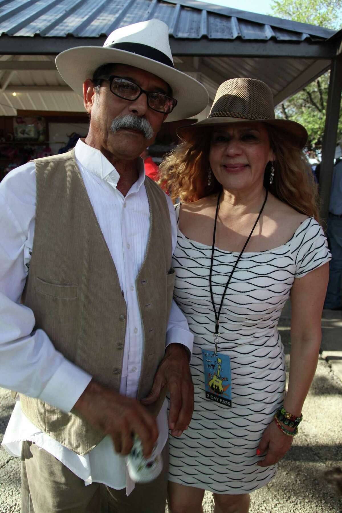 The sound of South Texas filled Rosedale Park at the annual Tejano Conjunto Festival.