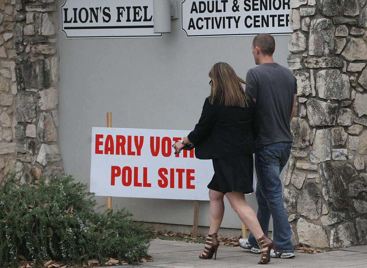 Lion's Field, located at 2809 Broadway, is one of 32 sites that will have early voting before the May 27 joint primary election.