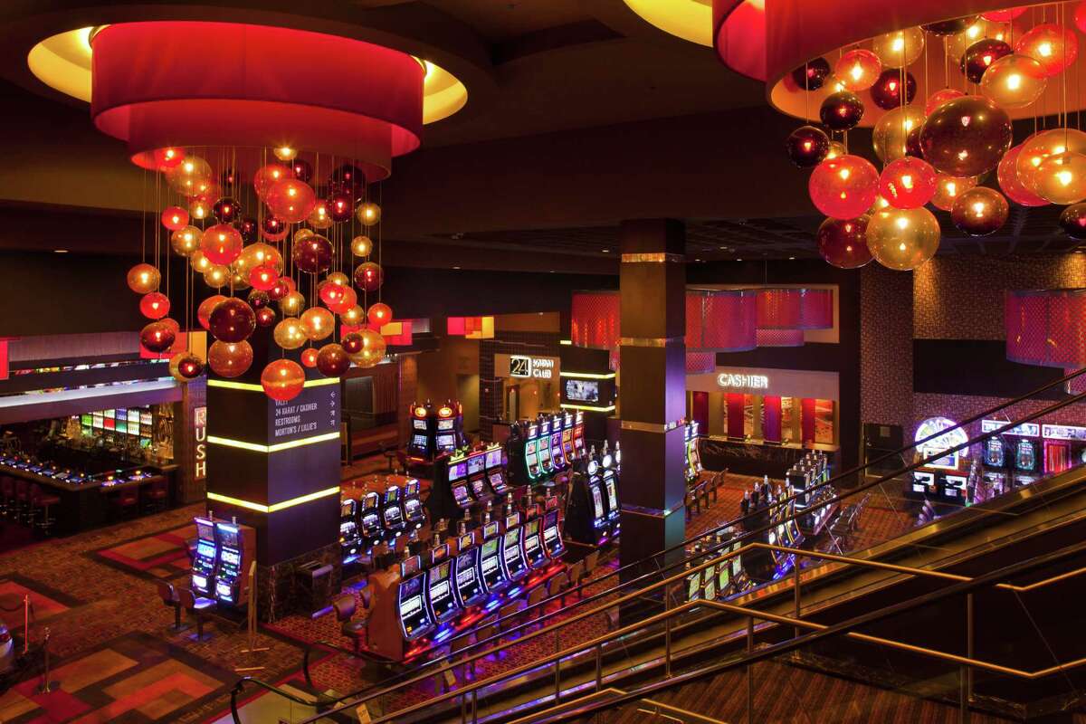 The casino floor at the Golden Nugget in Biloxi, Mississippi is the latest jewel in Tillman Fertitta's empire.