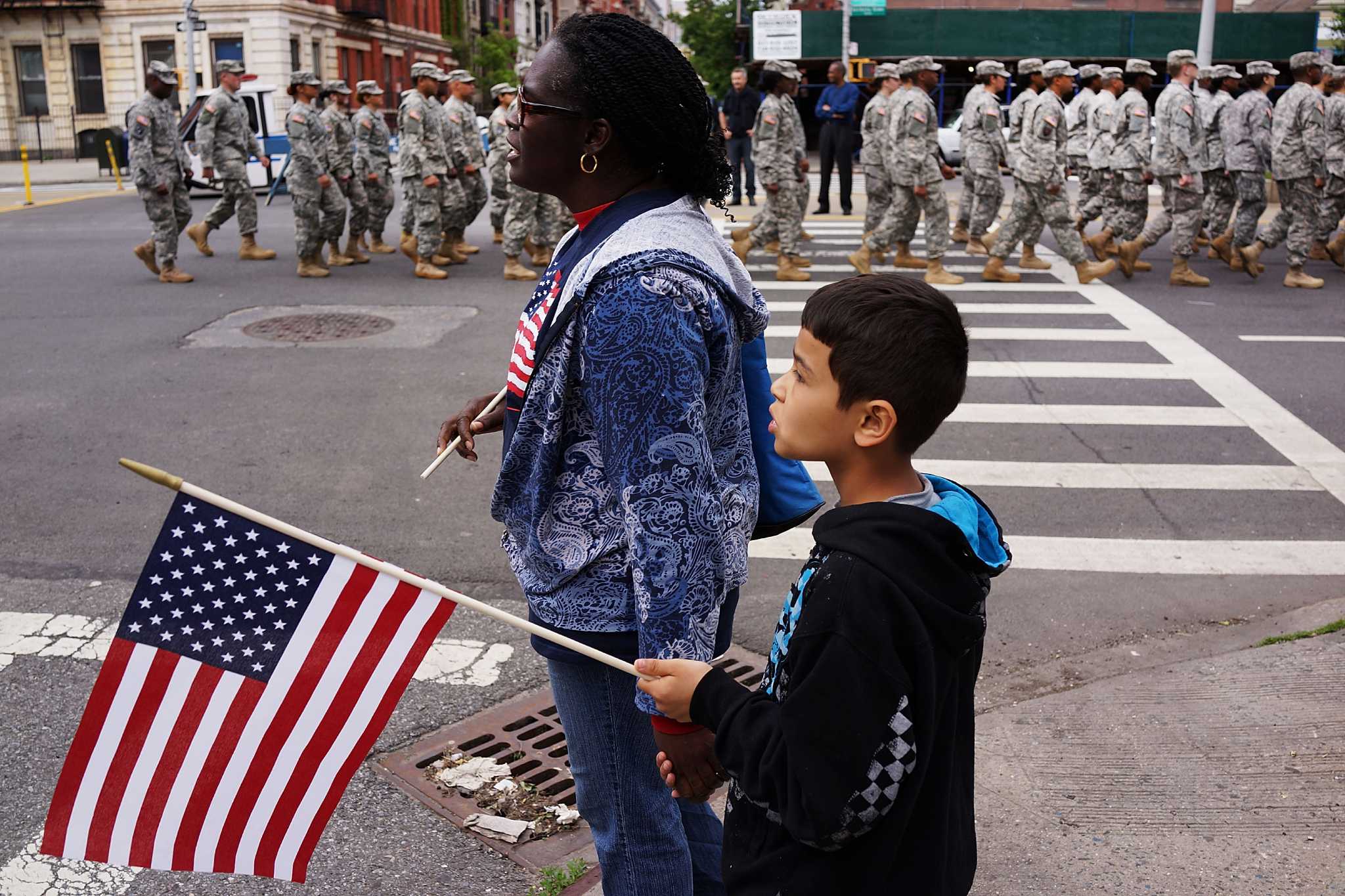 Photos: 369th Infantry Regiment Parade