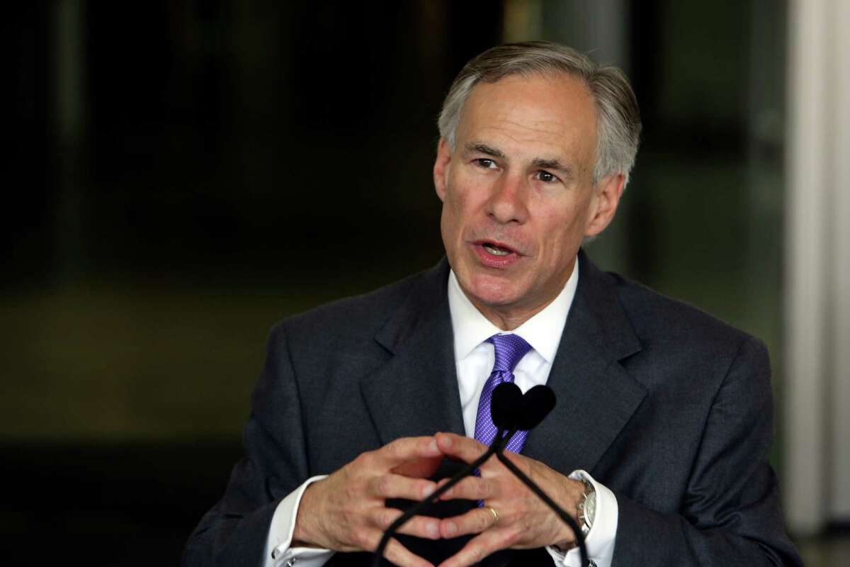 GOP gubernatorial nominee Greg Abbott discusses his education policies while visiting the Toyota plant on Monday May 12, 2014.
