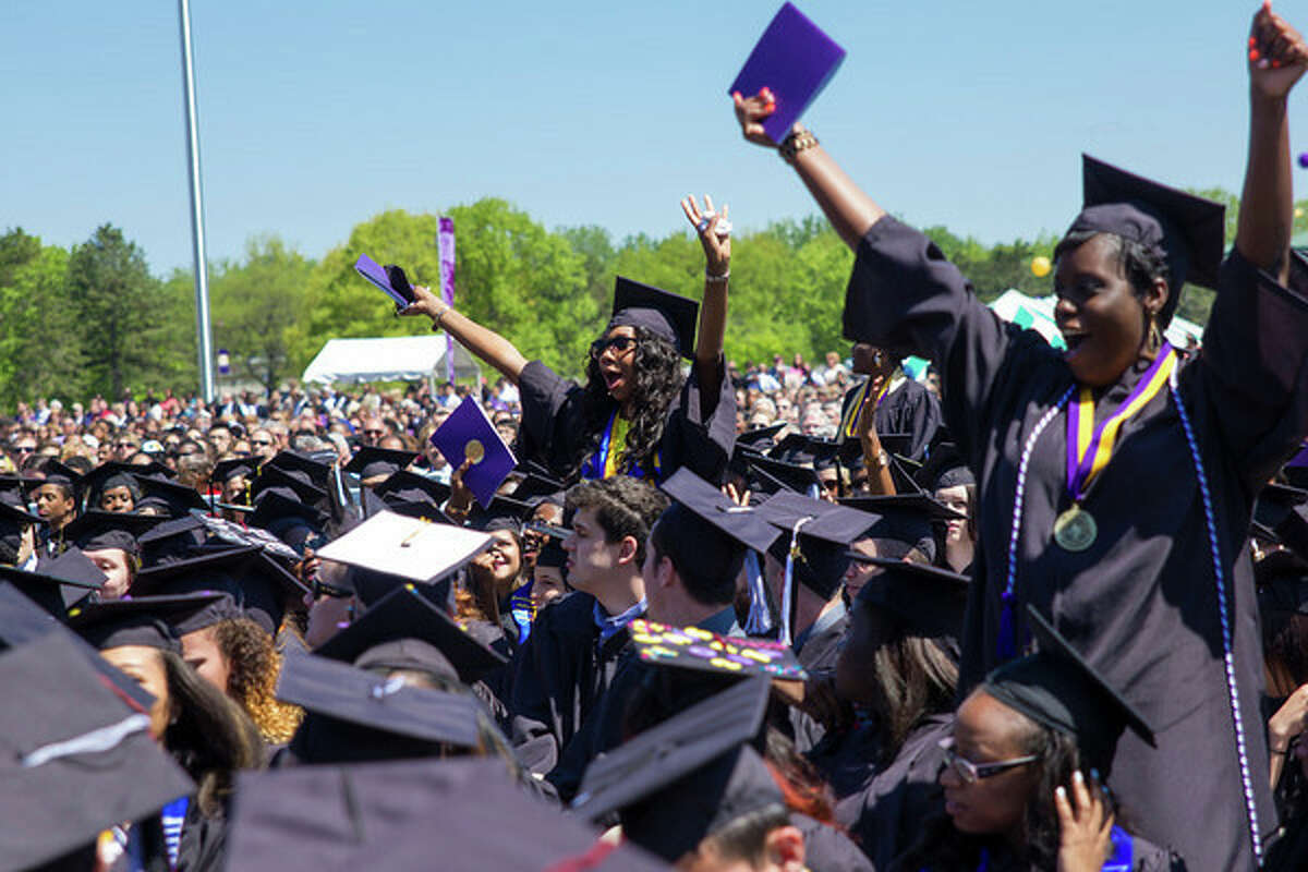 SEEN: UAlbany undergraduate commencement