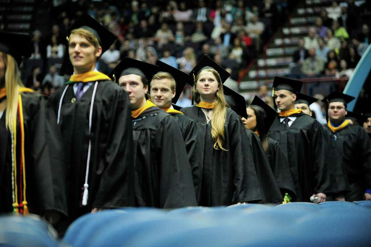 SEEN Siena College graduation