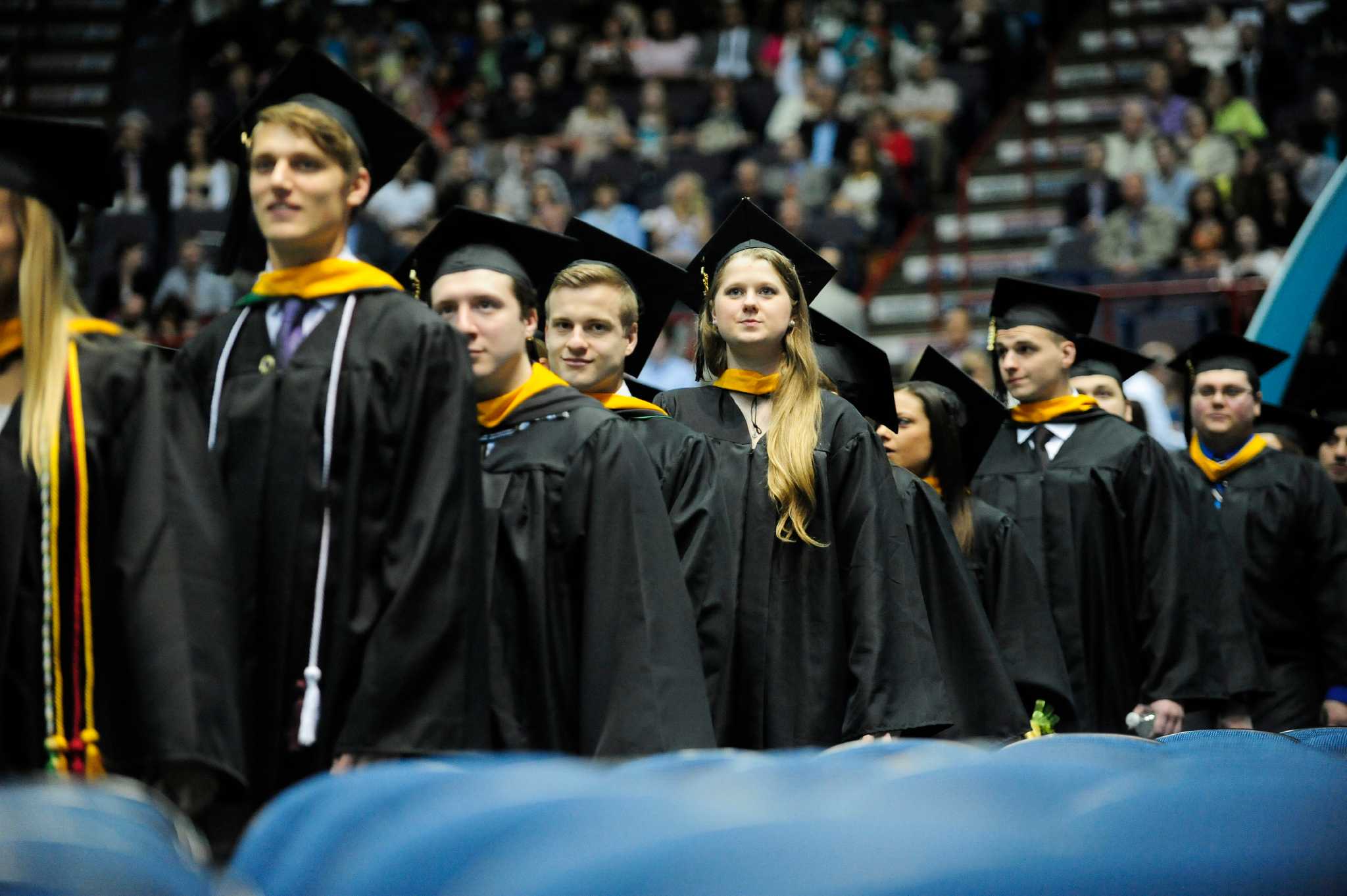 SEEN Siena College graduation