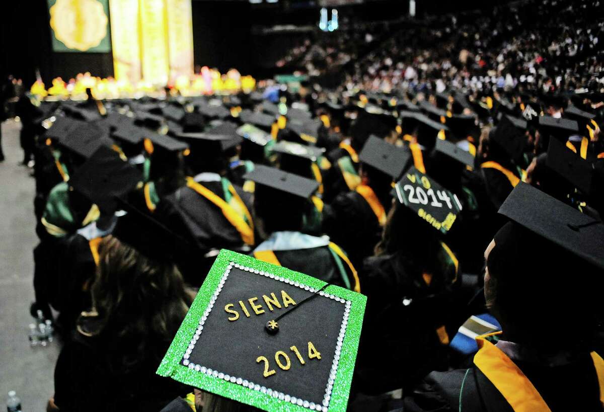 SEEN Siena College graduation