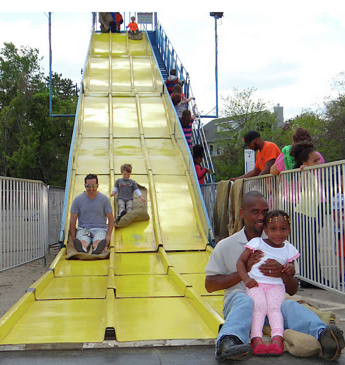 Holy Family's carnival shines at Jennings Beach