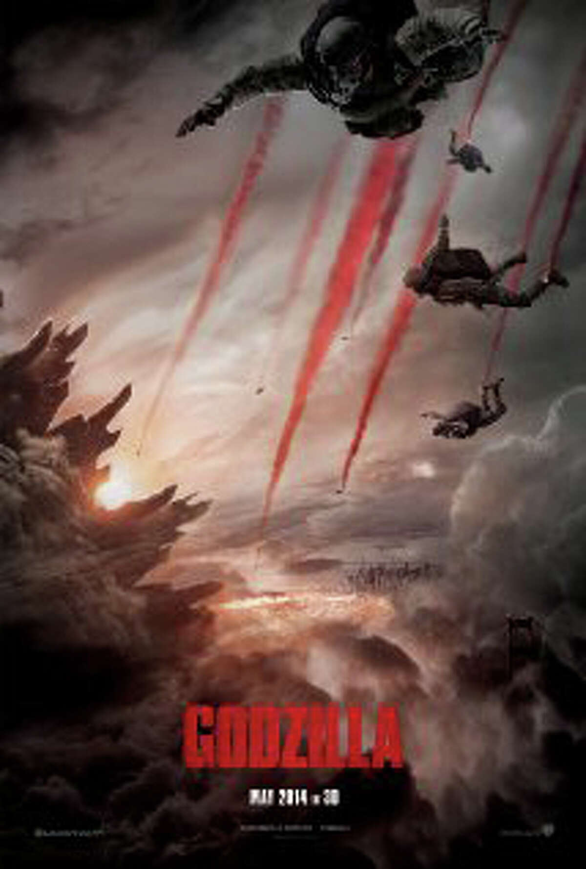 Our film critic, Susan Granger, reviews the recently released "Godzilla."