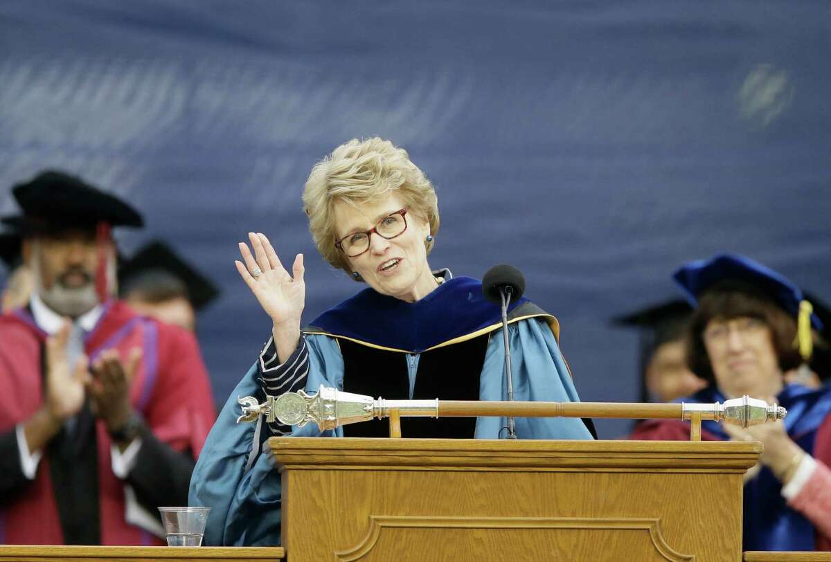 9. Mary Sue Coleman  University of Michigan at Ann Arbor Total compensation: $1,037,357