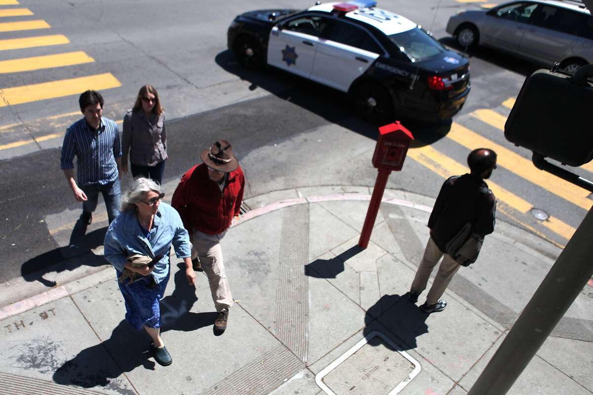 Hidden SoMa Safer streets, green alleys treat for walkers