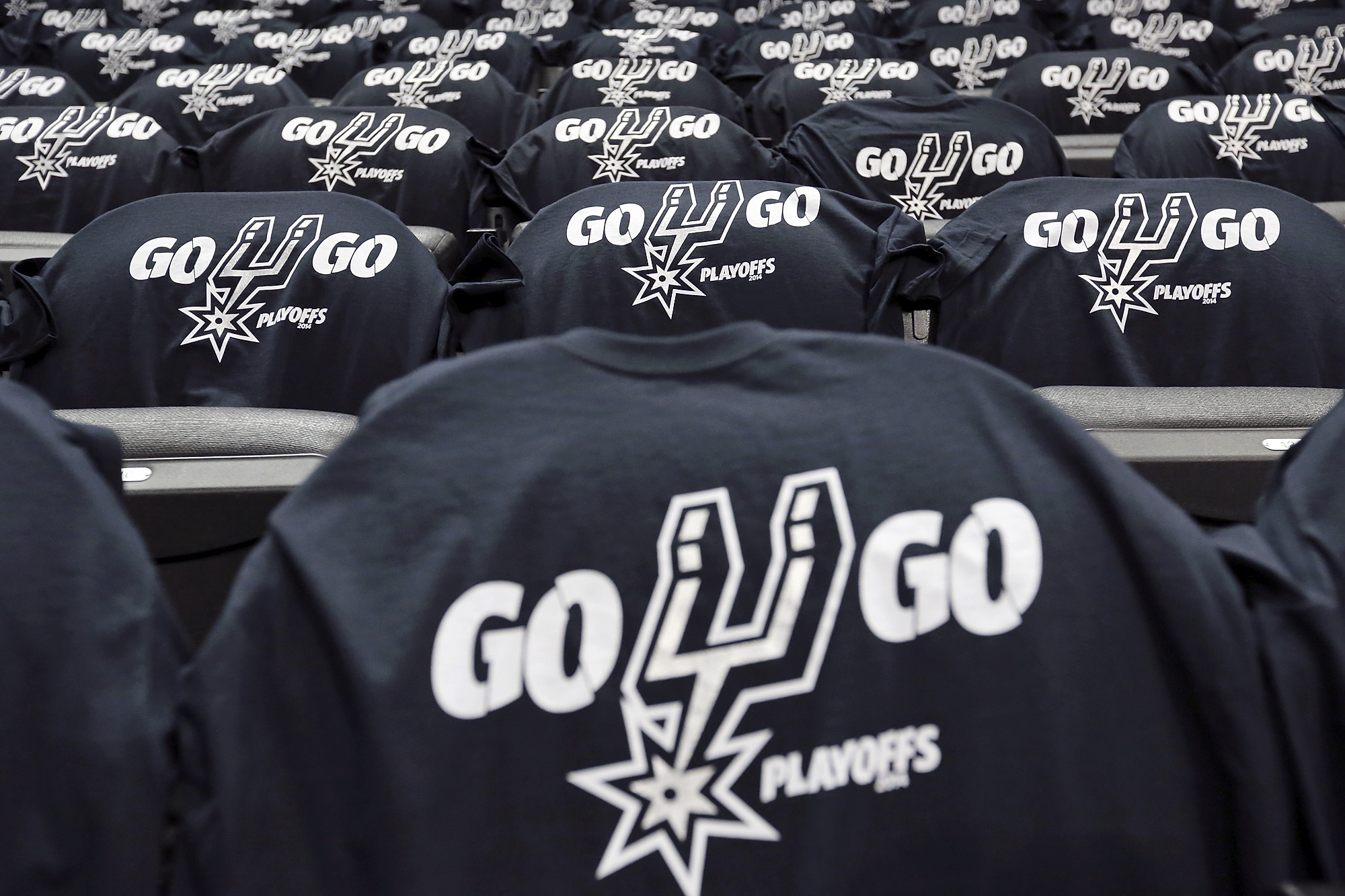 Why NBA Front Offices Started Giving Out Free T-Shirts During Home Playoff  Games - The Atlantic