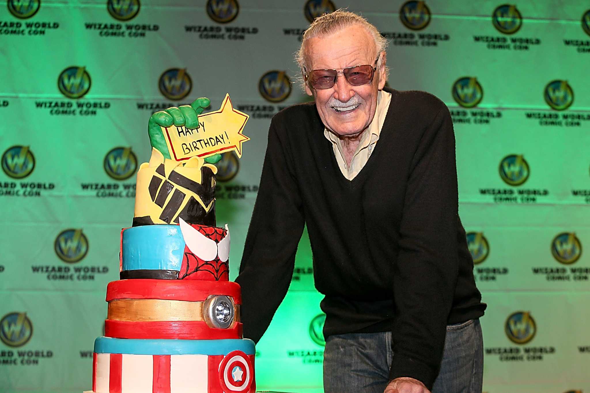 Stan Lee to appear at Comicpalooza