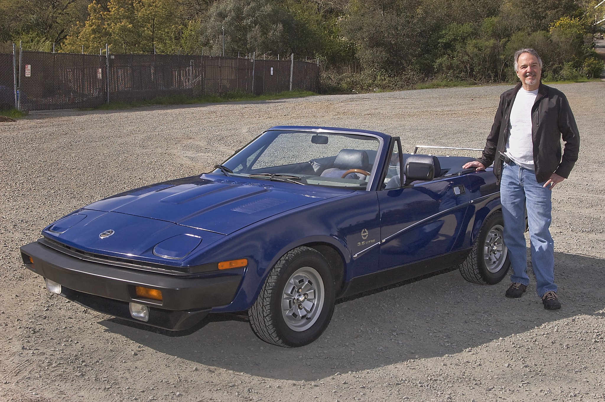 'Love at first sight' with 1981 Triumph TR8 - SFGate