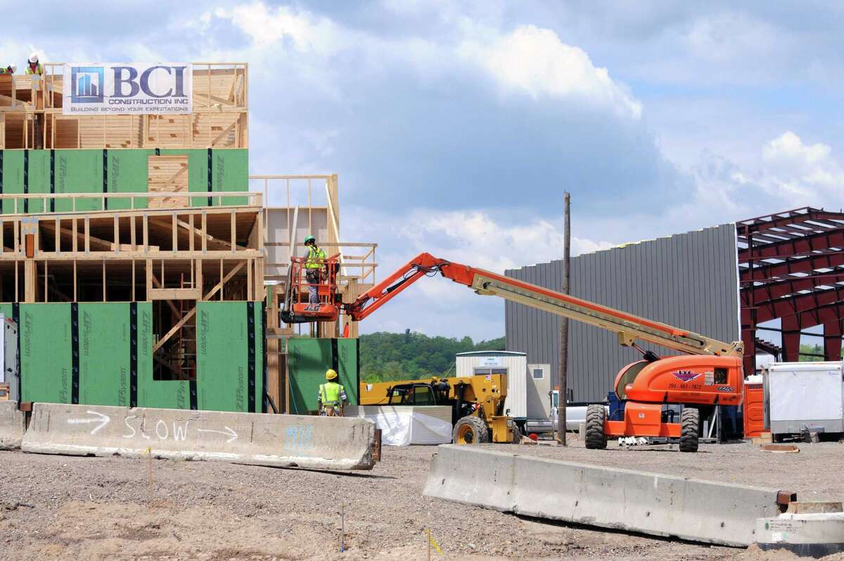 Coeymans officials formally TCI plant