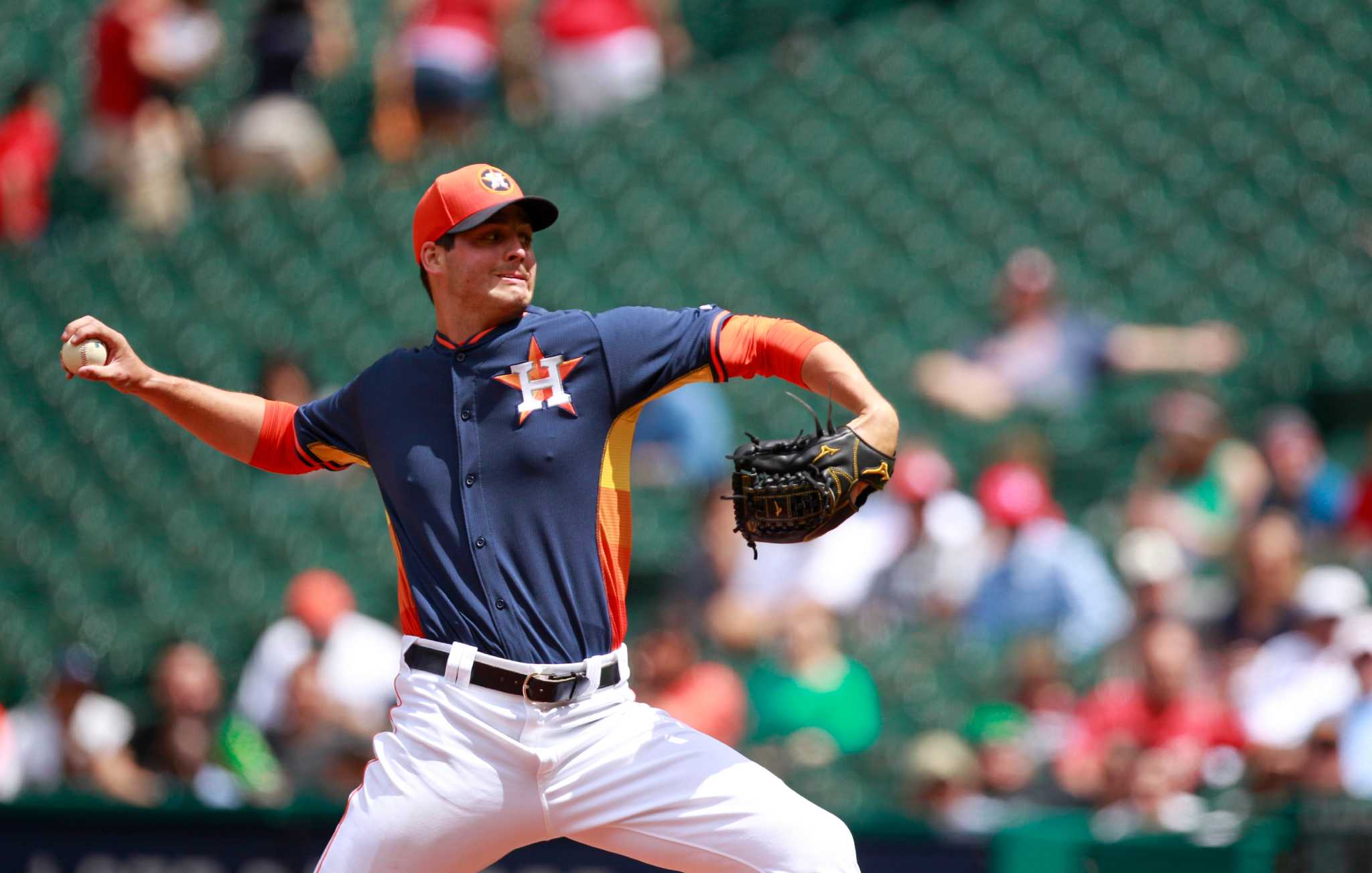 Faith, family help Astros prospect Appel endure early struggles