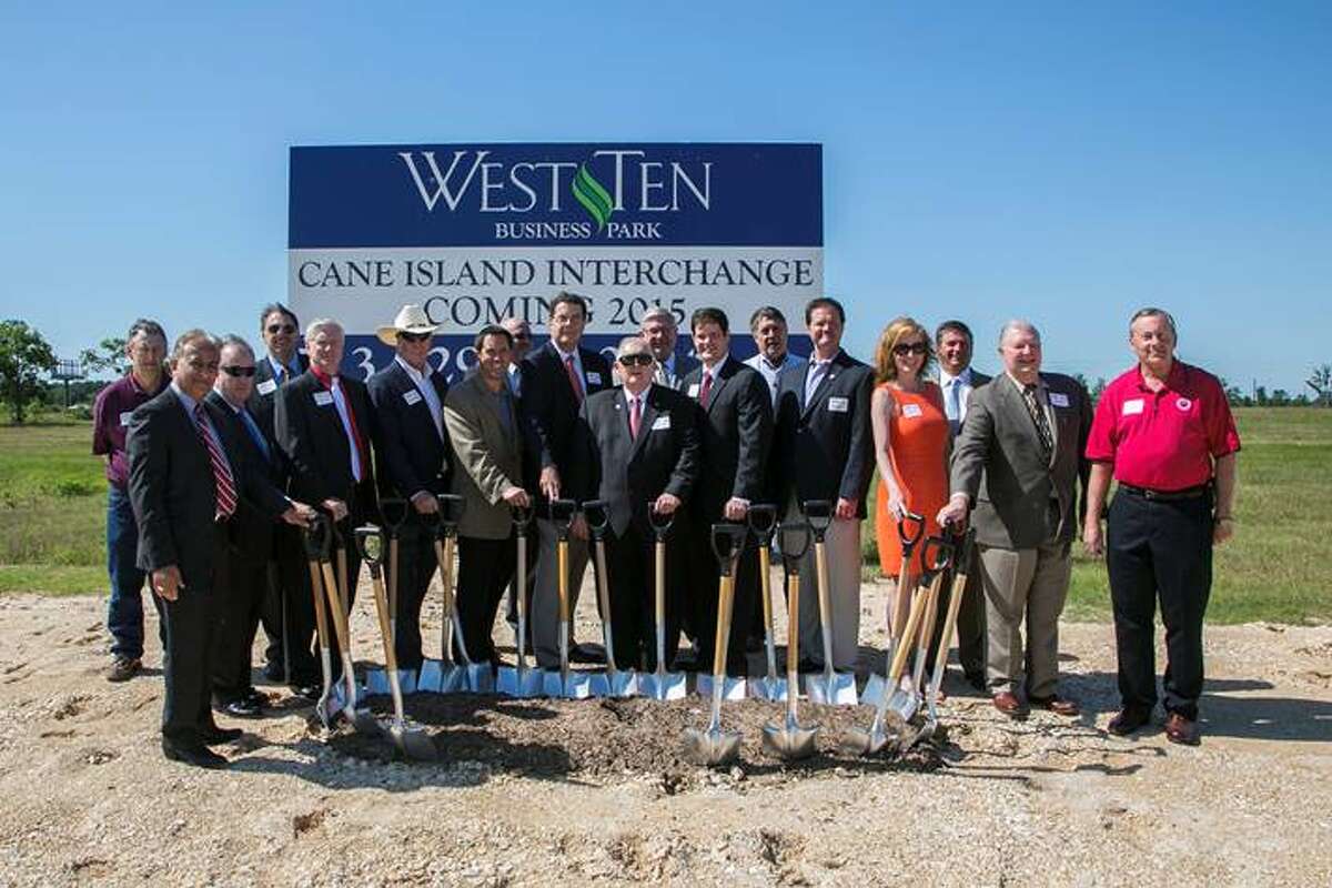 Construction of Cane Island Parkway at I10 launched in Katy