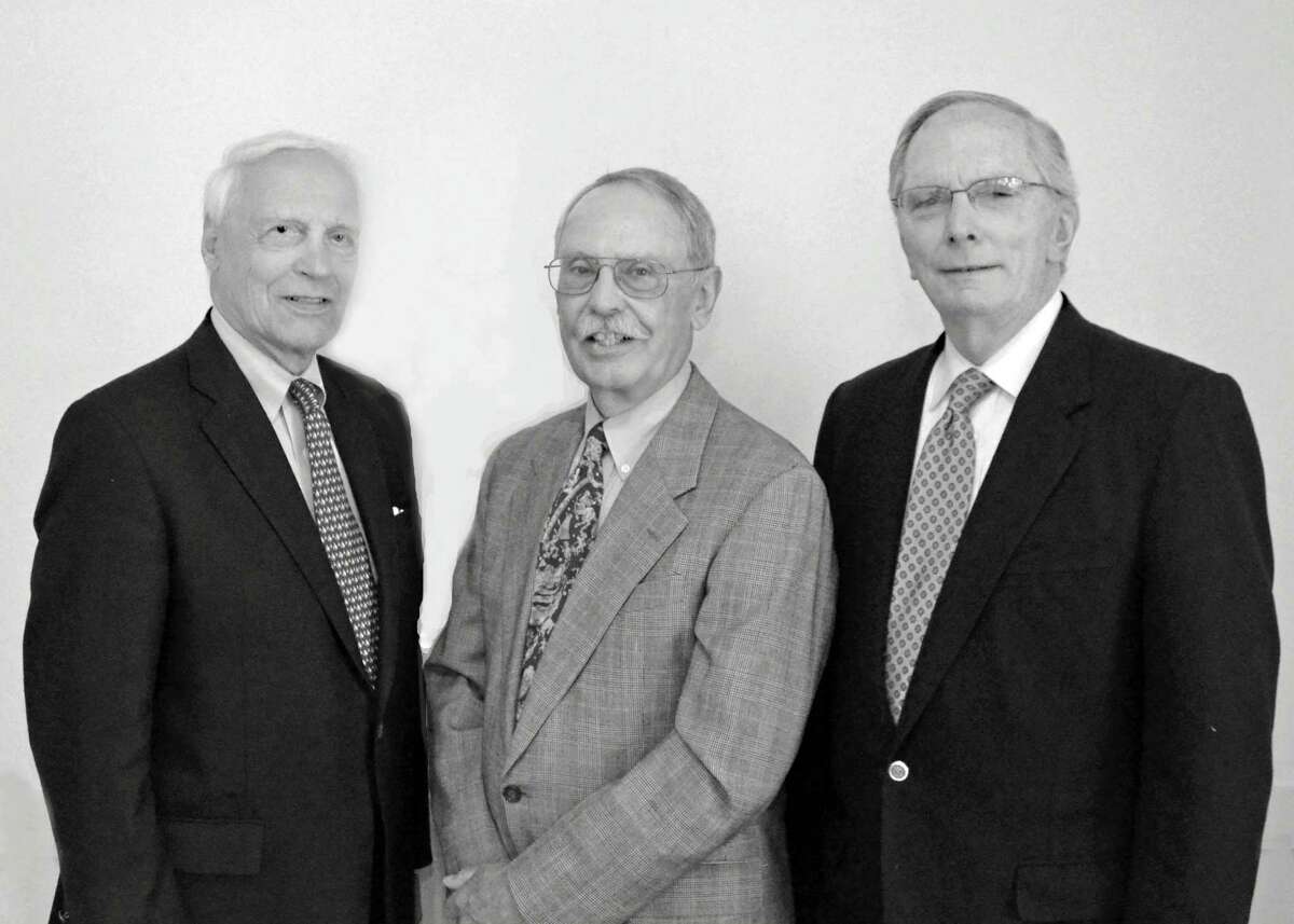 Senior men's club officers elected