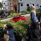 Lombard Street test closure starts this weekend - SFGate