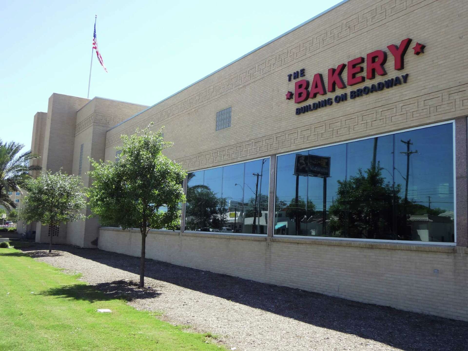 Bakery Building responds to the past and looks to the future