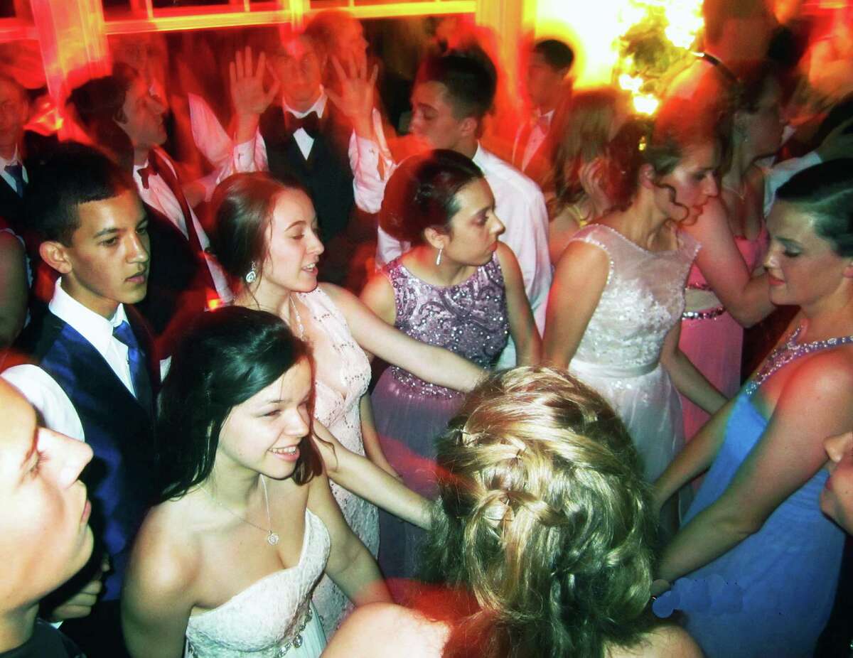 New Milford prom: Living it up at Casino Royale