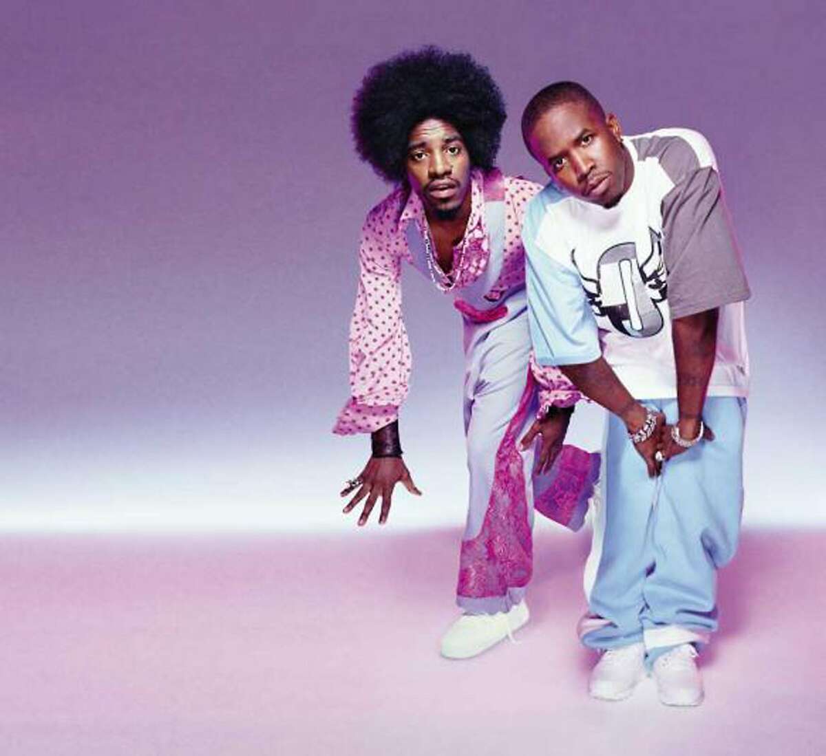 OutKast is among the acts that will perform at BottleRock, a three-day festival in Napa Valley, May 30-June 1, 2014.