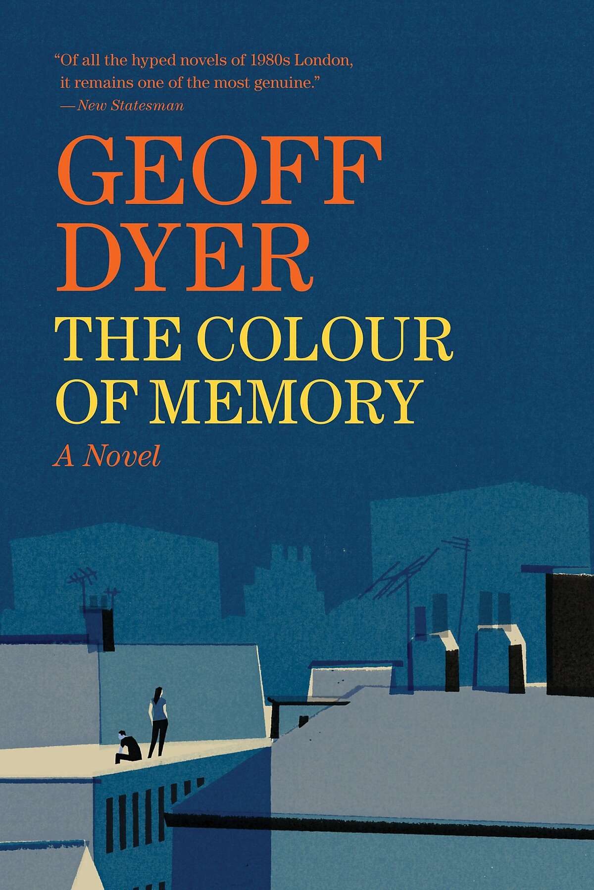 "The Colour of Memory," by Geoff Dyer