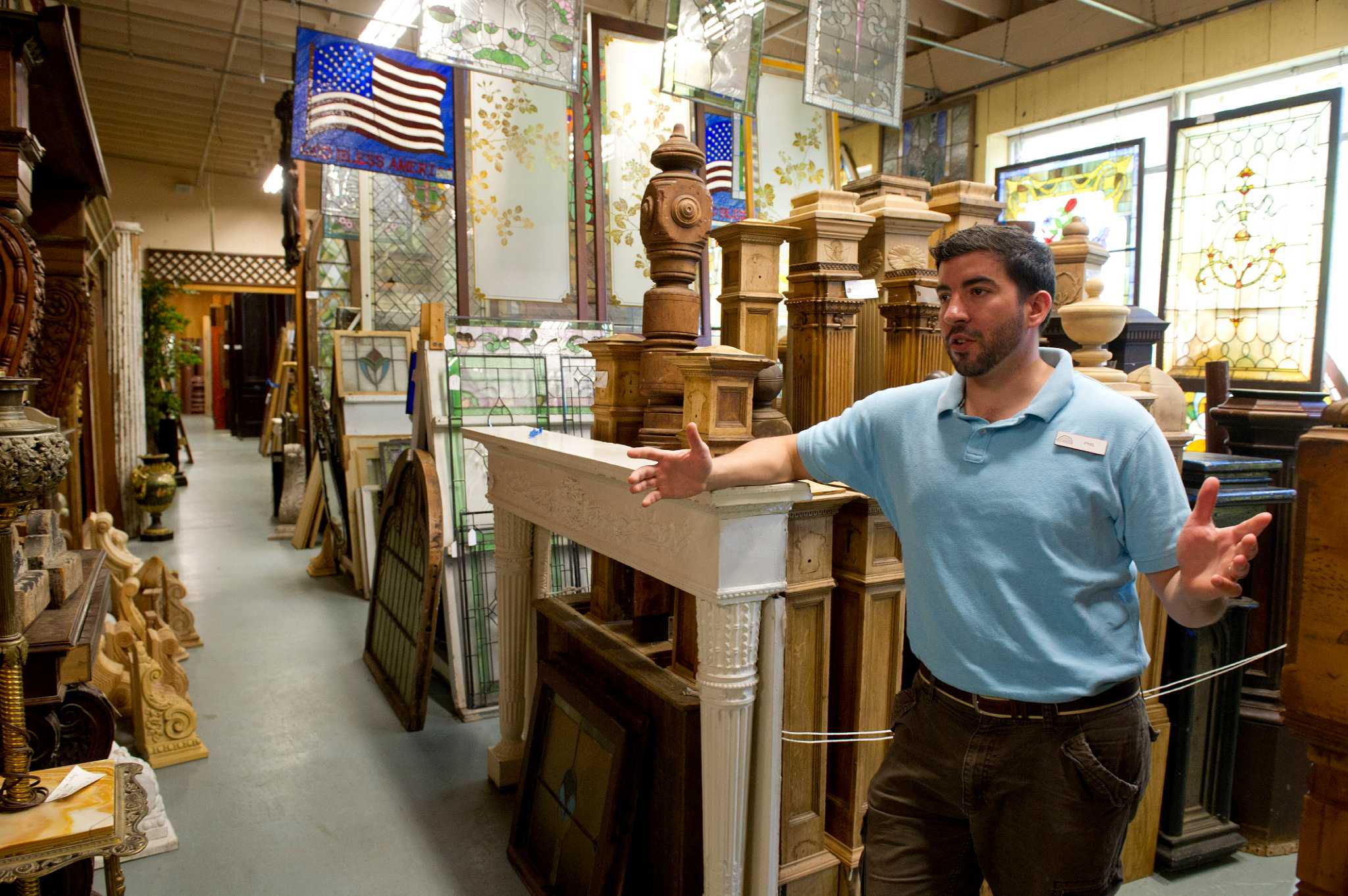 United House Wrecking in Stamford continues to evolve after 60 years