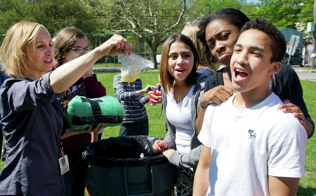 Dolan Middle School Egg drop