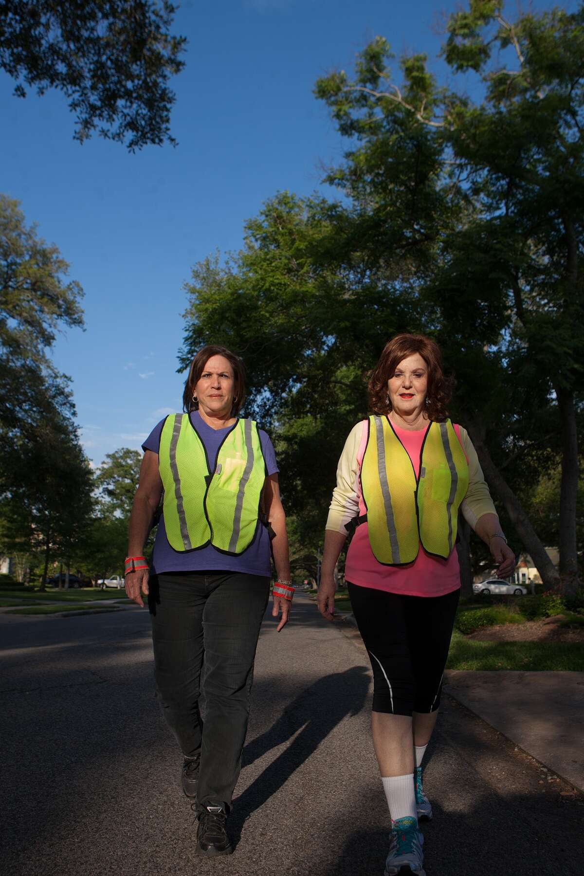 reflective gear for walkers