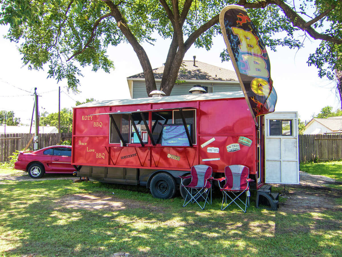 Regan and Dana Baker bought Kozy Kitchen and reopened it as the Kozy BBQ trailer across the street from the original location in the Fifth Ward.
