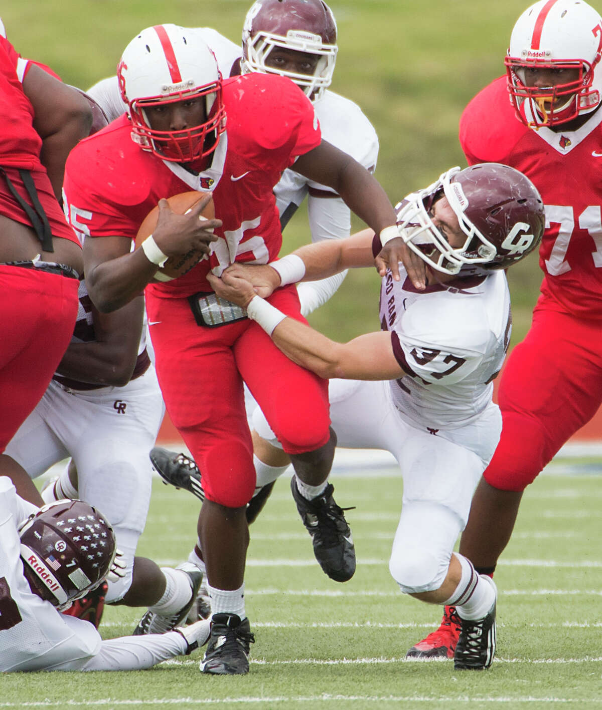 Young talent gets chance to shine during Bellaire spring football