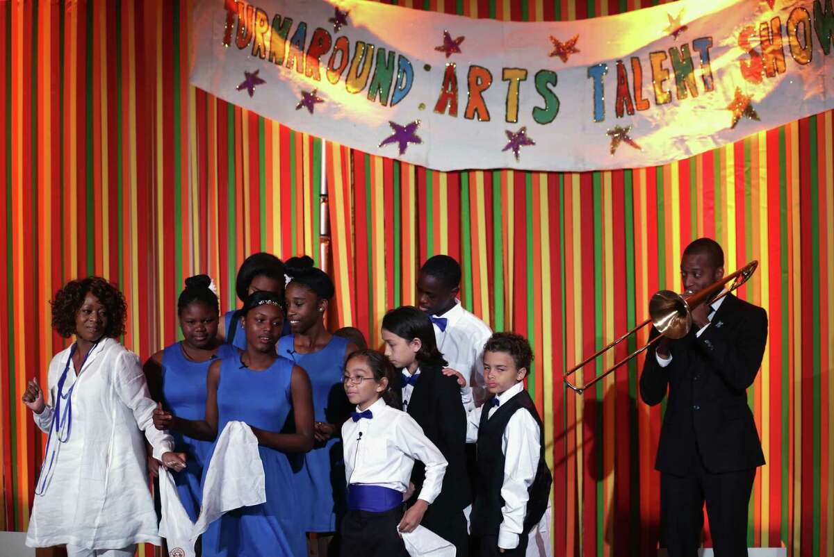 Bridgeport kids visit White House for talent show