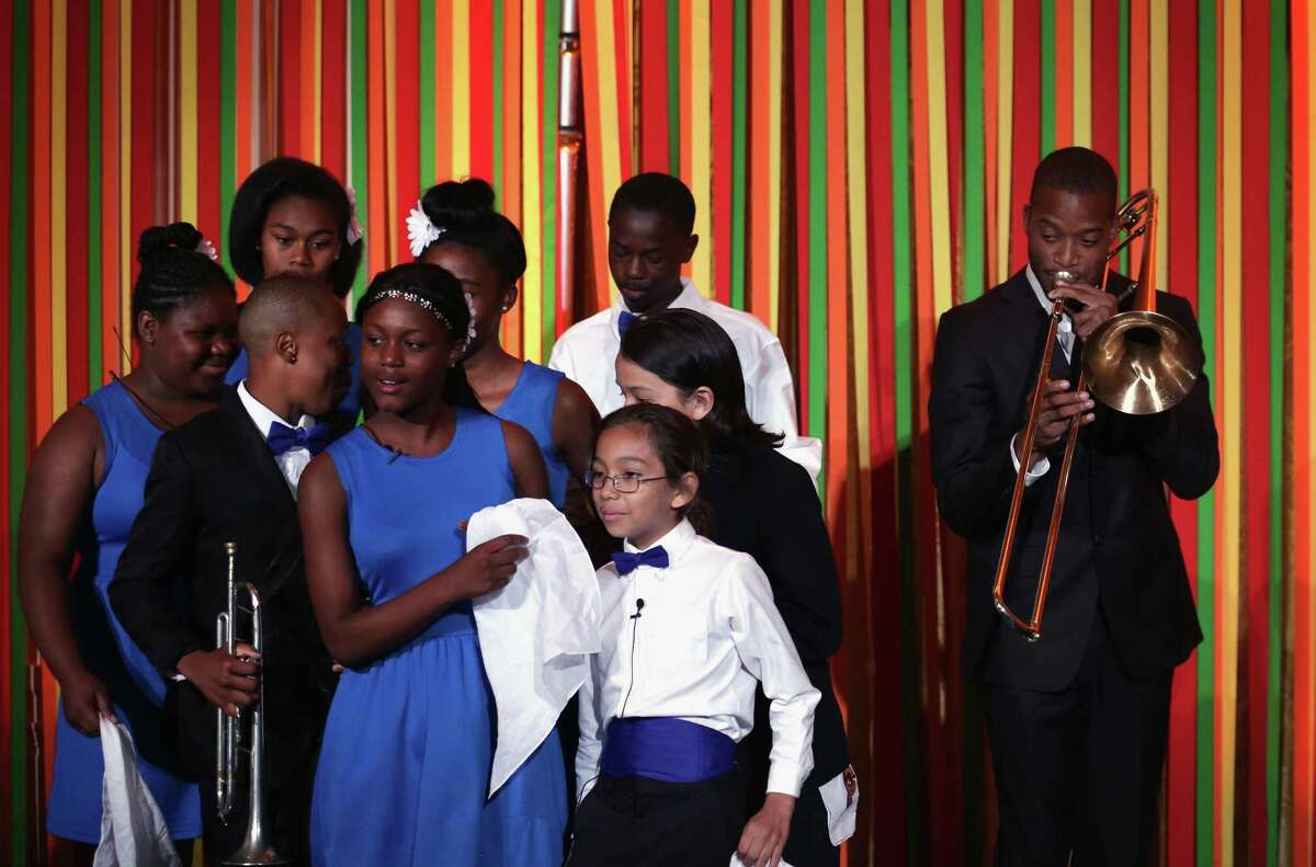 Bridgeport kids visit White House for talent show