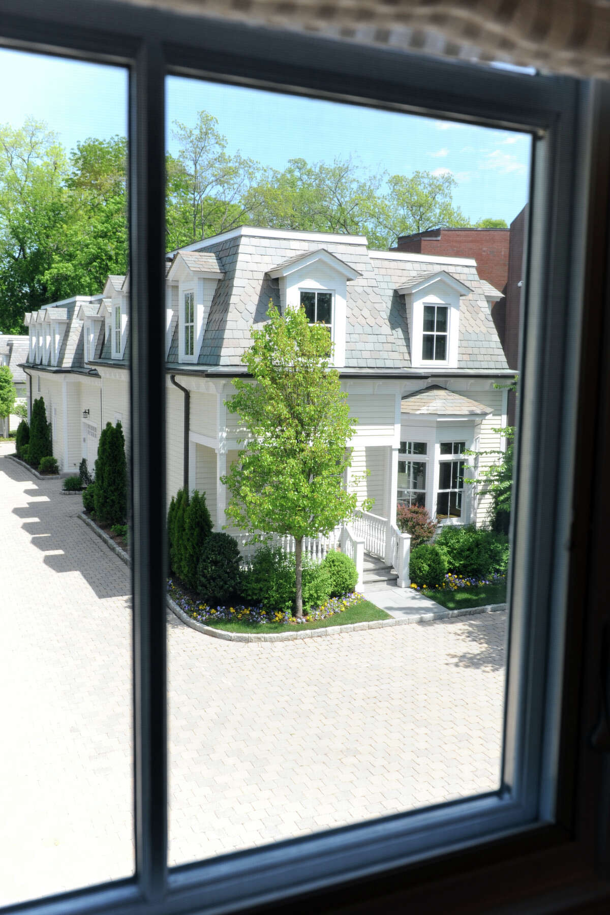 Refurbished Milbank townhouses ready for sale