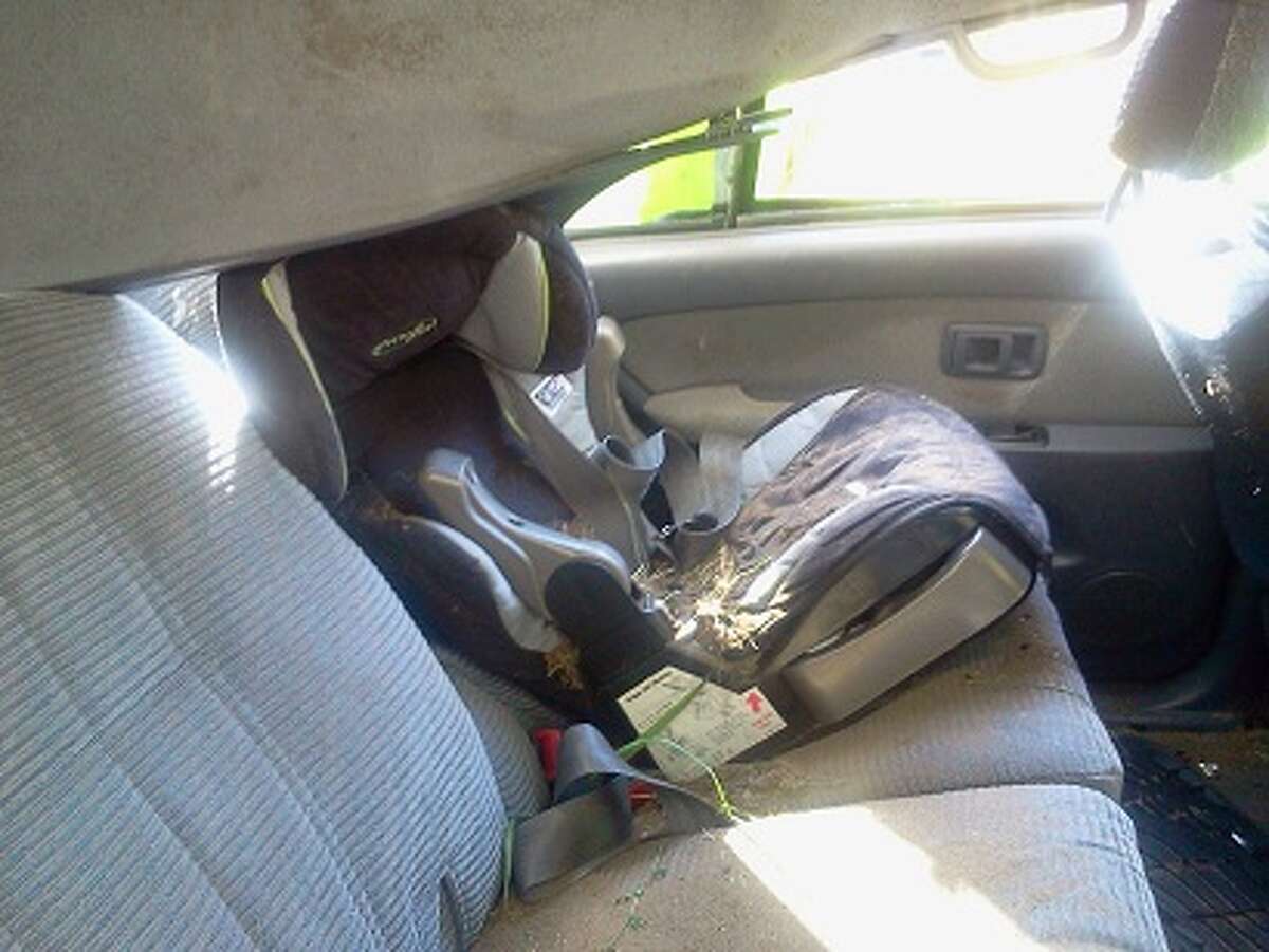 Child seat is credited