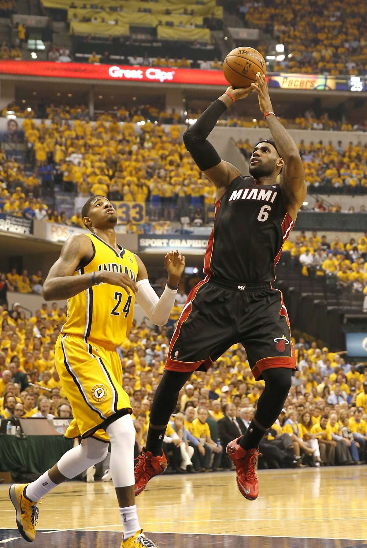 Paul George says Dwyane Wade 'played a huge role' in his