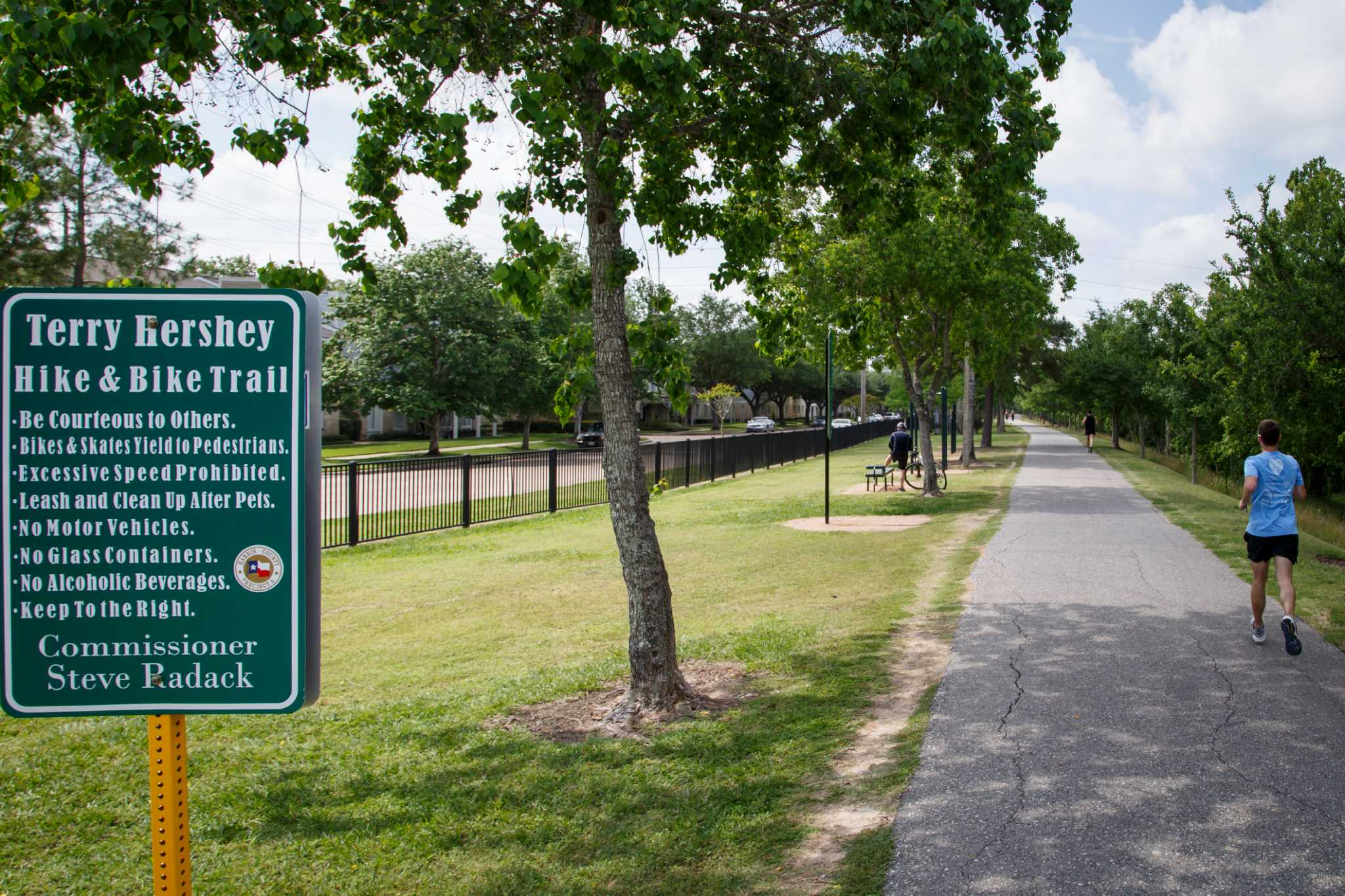 Terry Hershey Park Trail Map Take Your Workout Outdoors