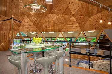 Geodesic Dome Offers Unique Living In Kenmore Seattlepi Com