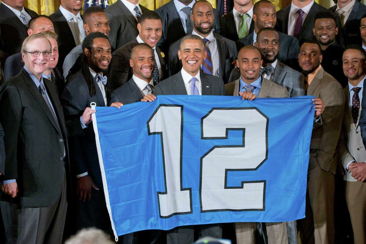 Seahawks 12th Man Honored