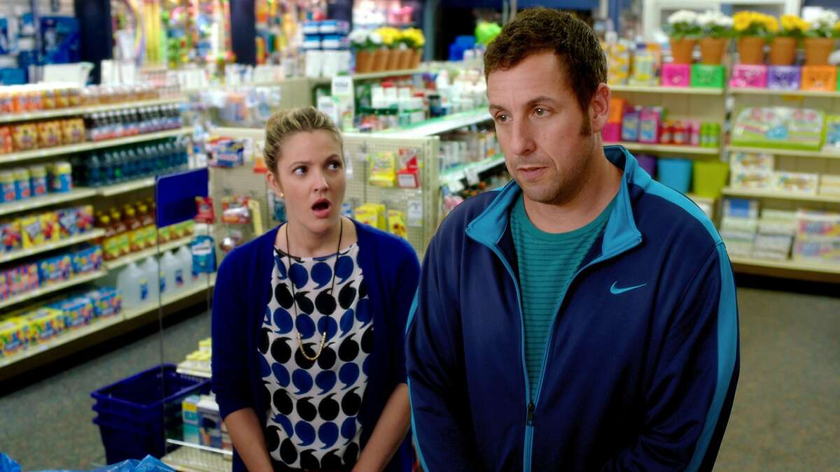 'Blended' review: Adam Sandler and Drew Barrymore reunite