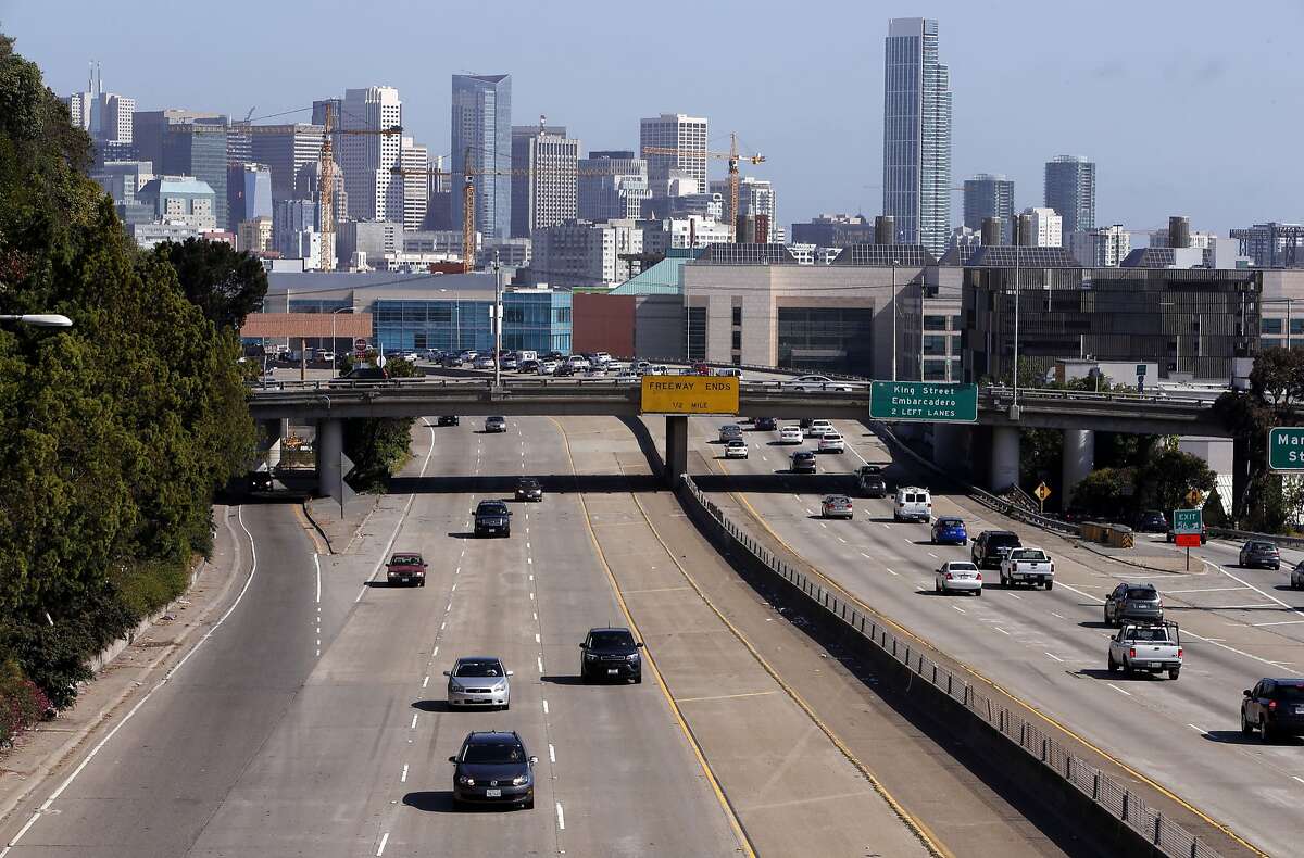 Drivers Beware Northbound I 280 Closed In S F drivers-beware-northbound-i-280-closed-in-s-f
