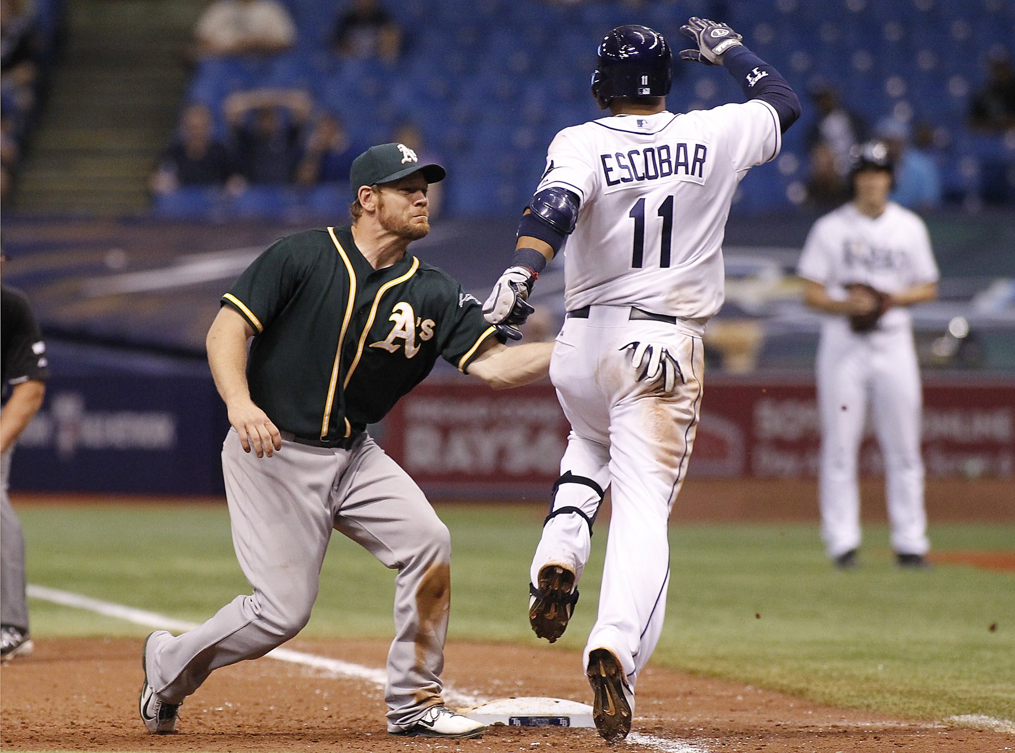 Tampa Bay Rays may continue to put Ben Zobrist at shortstop