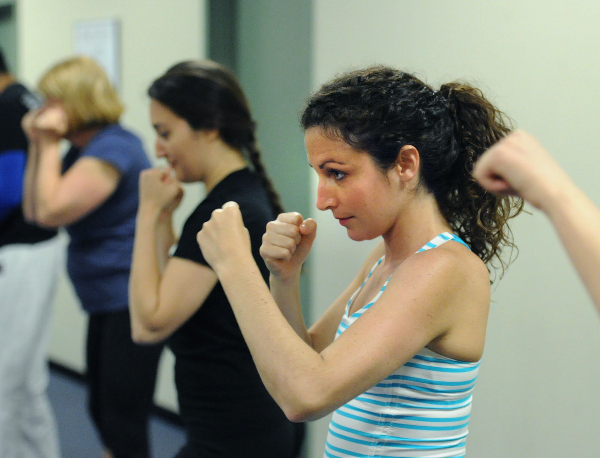 Female Fight Club A Reporter Learns To Grapple