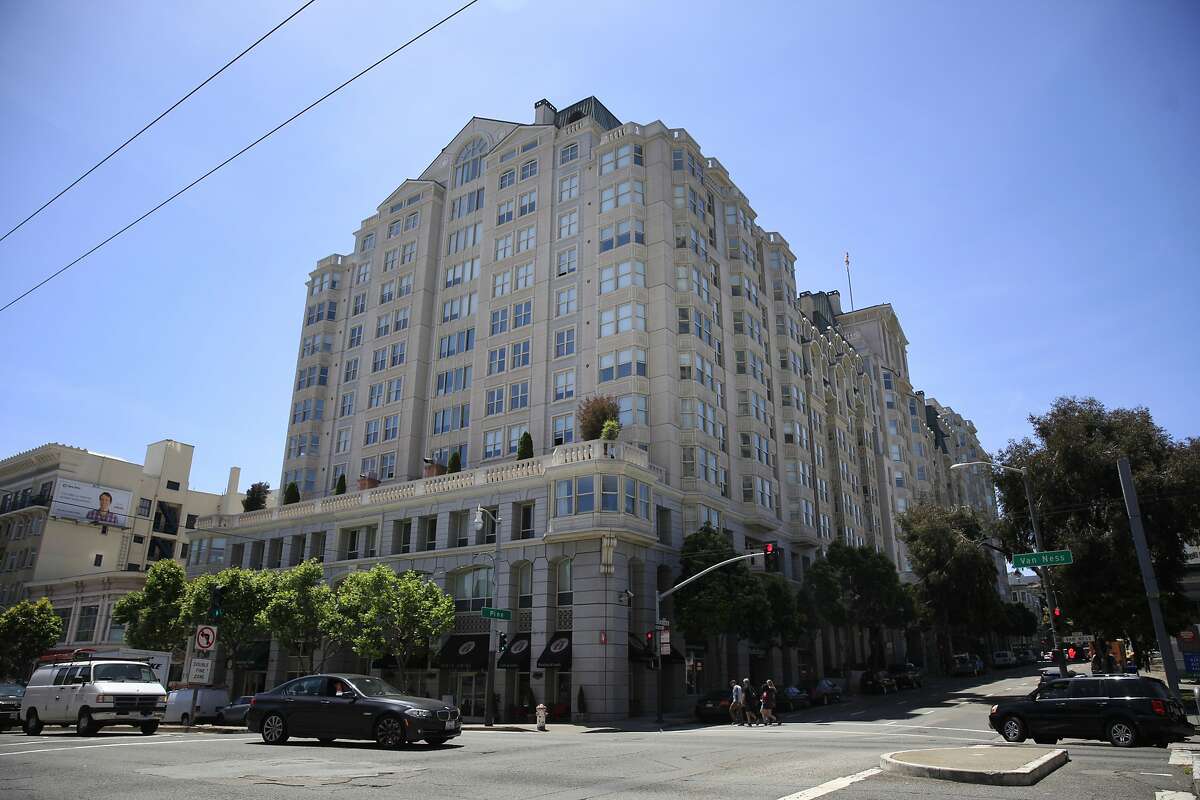 S.F.'s Van Ness Avenue shows signs of architectural energy