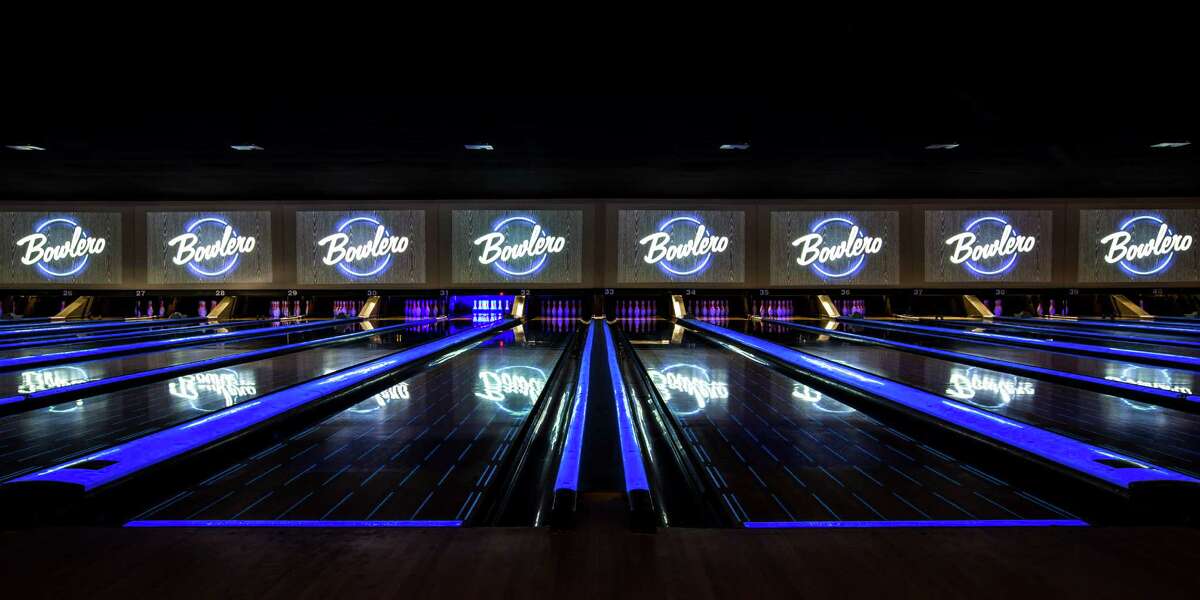 A revamped "retro-modern" bowling alley will open its doors next week in the space formerly occupied by another North Side bowling spot. Bowlero, formerly AMF Country Lanes, will open Thursday at 13307 San Pedro Ave. near the intersection of U.S. Highway 281 and Bitters Road. Pictured, Bowlero's location in The Woodlands.