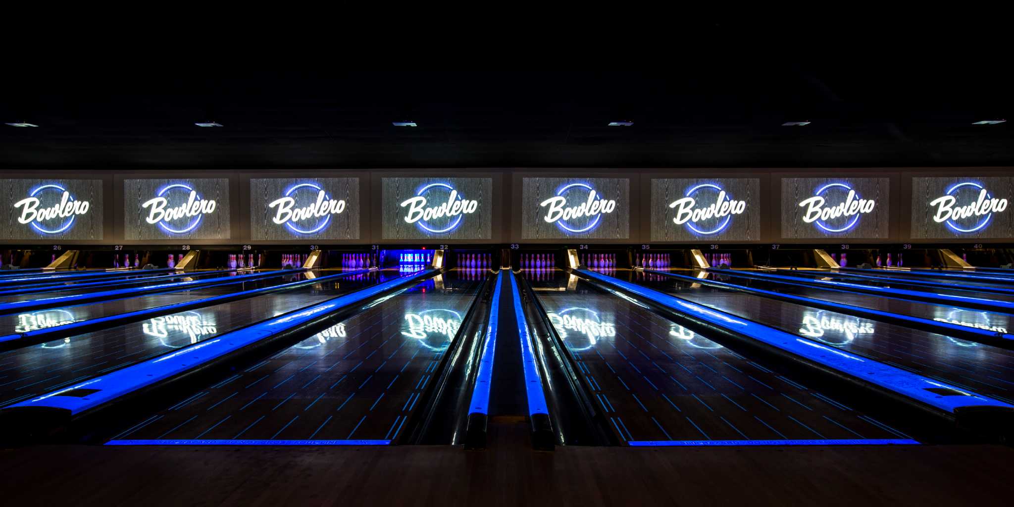 'Retromodern' bowling alley Bowlero opening in San Antonio