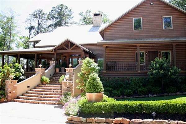 Log Cabins For Sale Near Houston Now Houstonchronicle Com