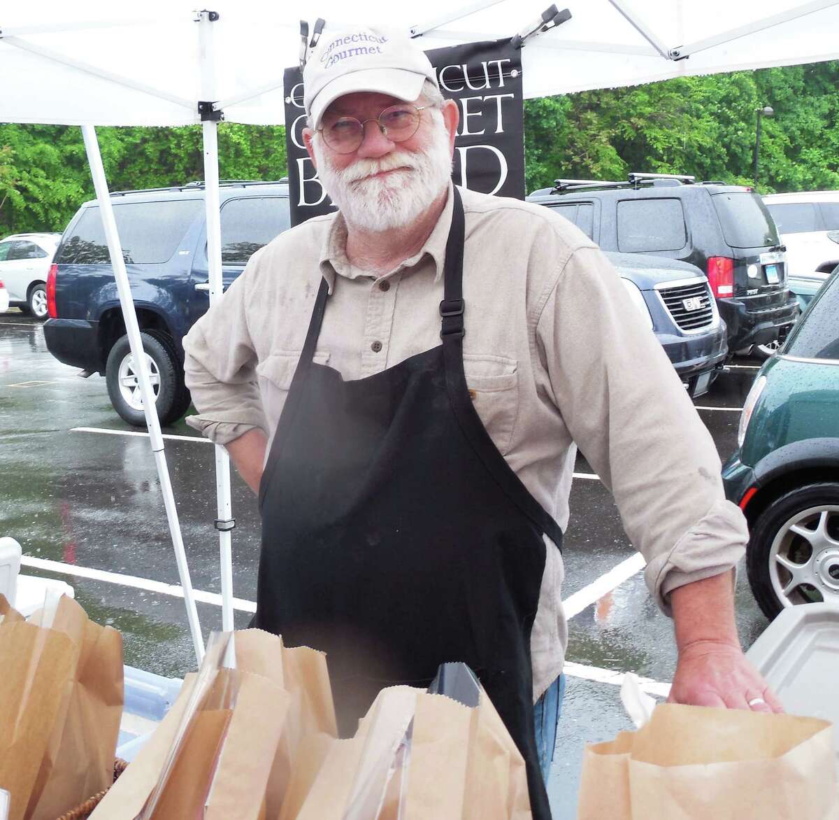 Fresh Start: New Season At Westport Farmers Market Busy Despite Rain