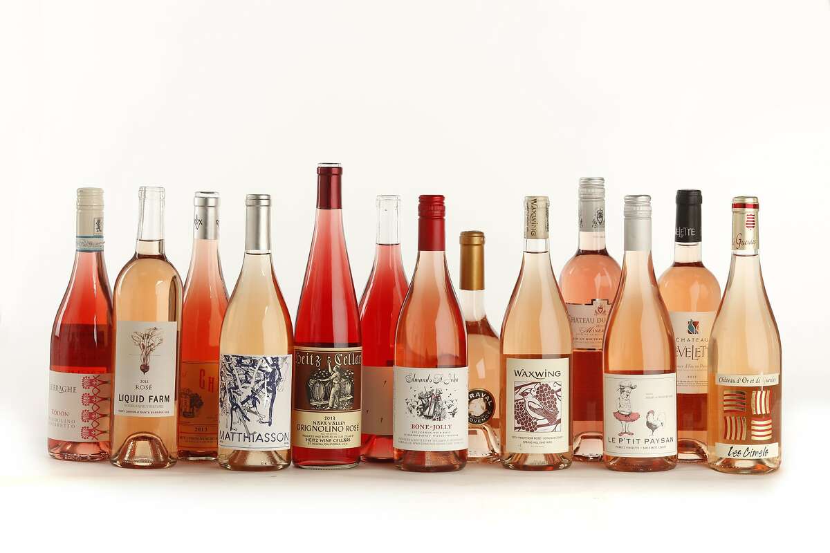 Is pink the new white? A complicated new era for rosé